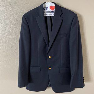 Ralph Lauren Navy Sport Coat, 36R
